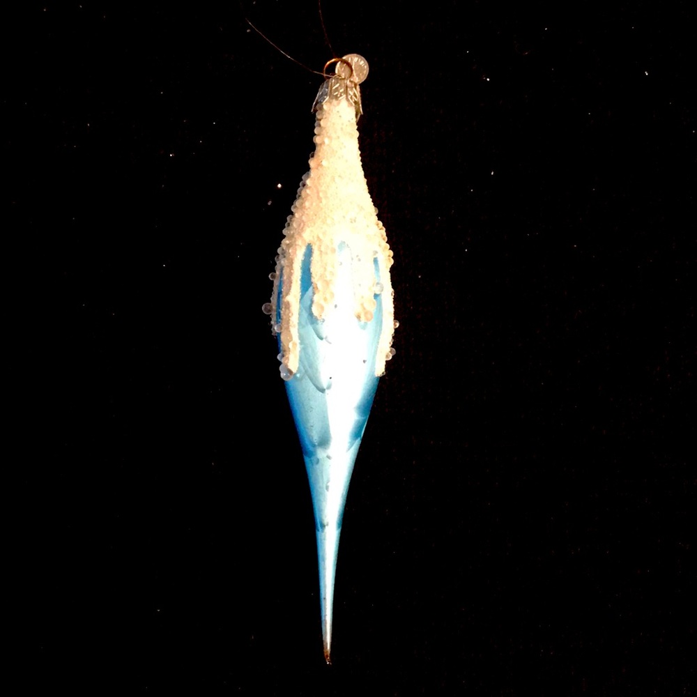 Ice-Cycle Ornament